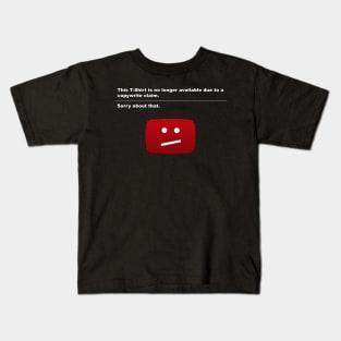 Sorry this T-Shirt has been removed due to copyright violations Kids T-Shirt